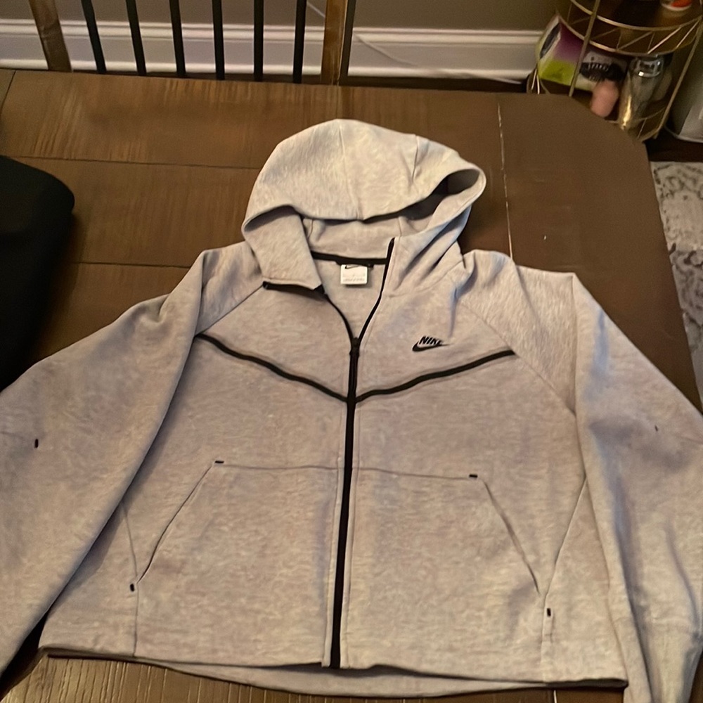 Nike Tech Crop Zip Up
